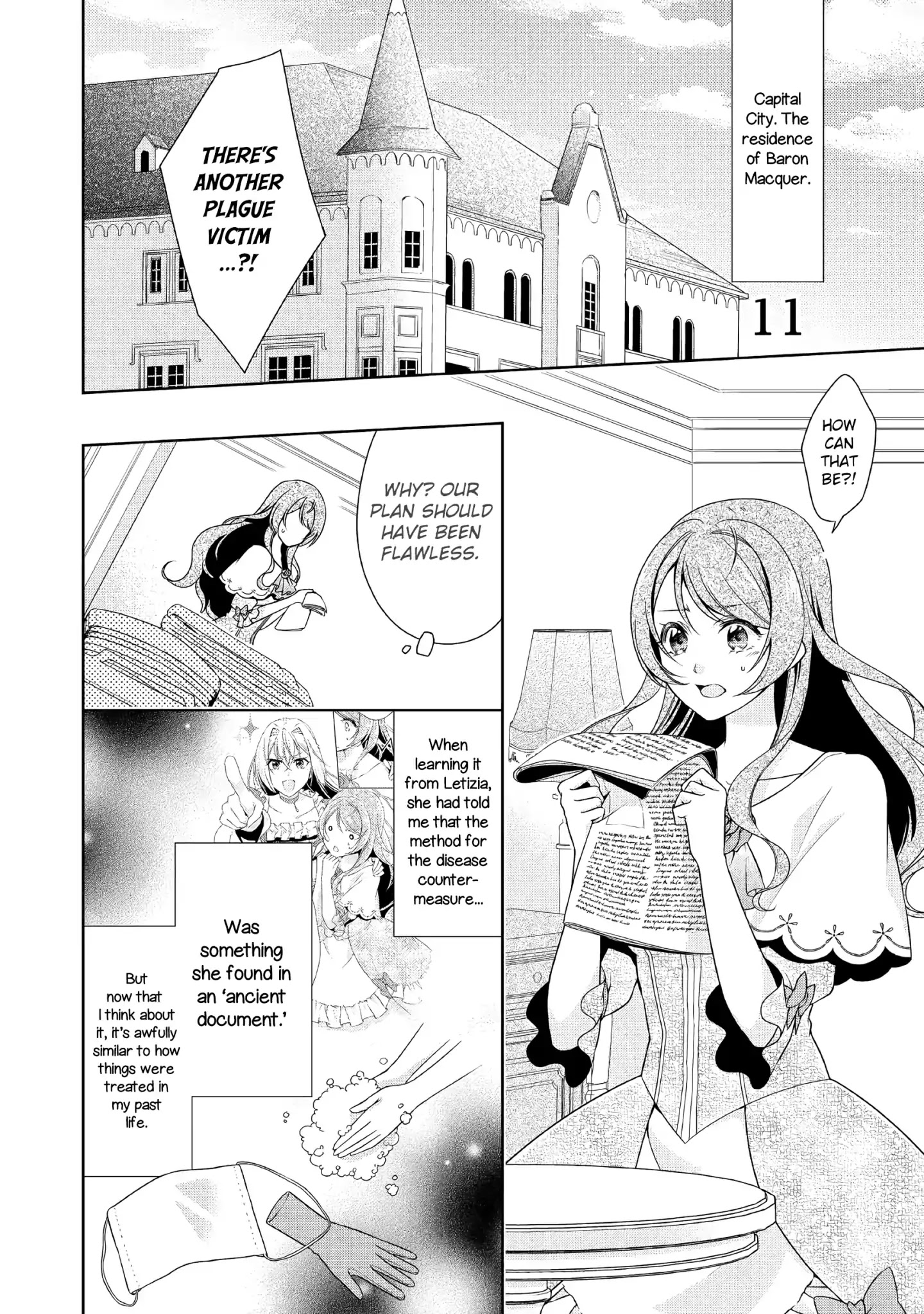 For Certain Reasons, The Villainess Noble Lady Will Live Her Post-Engagement Annulment Life Freely Chapter 11 page 2 - Chapter 11