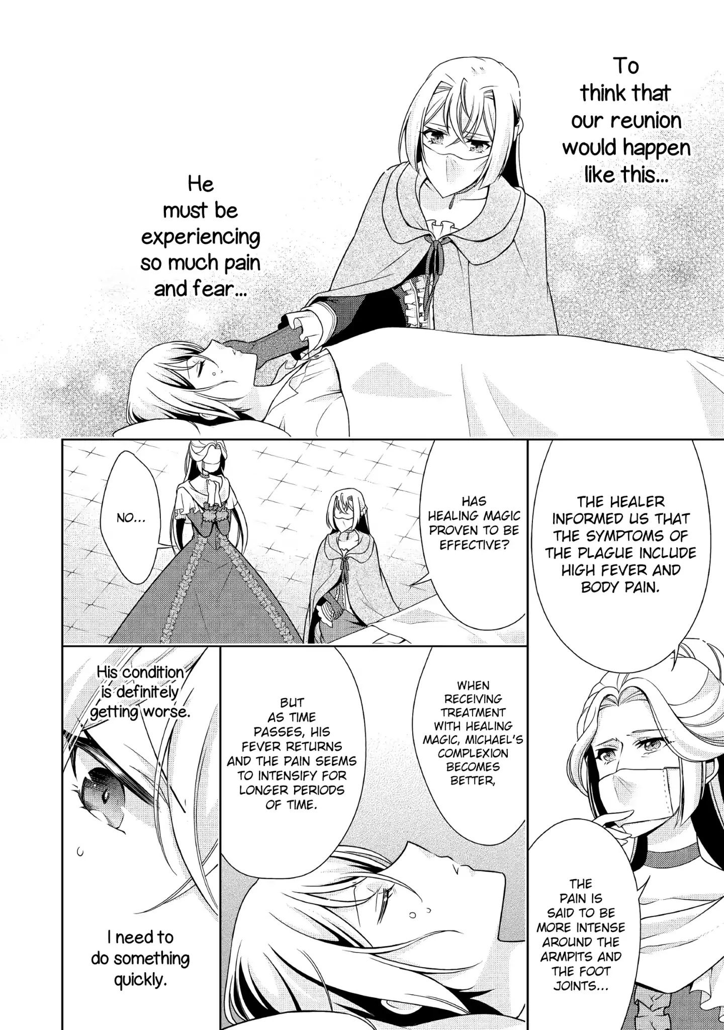 For Certain Reasons, The Villainess Noble Lady Will Live Her Post-Engagement Annulment Life Freely Chapter 11 page 21 - Chapter 11