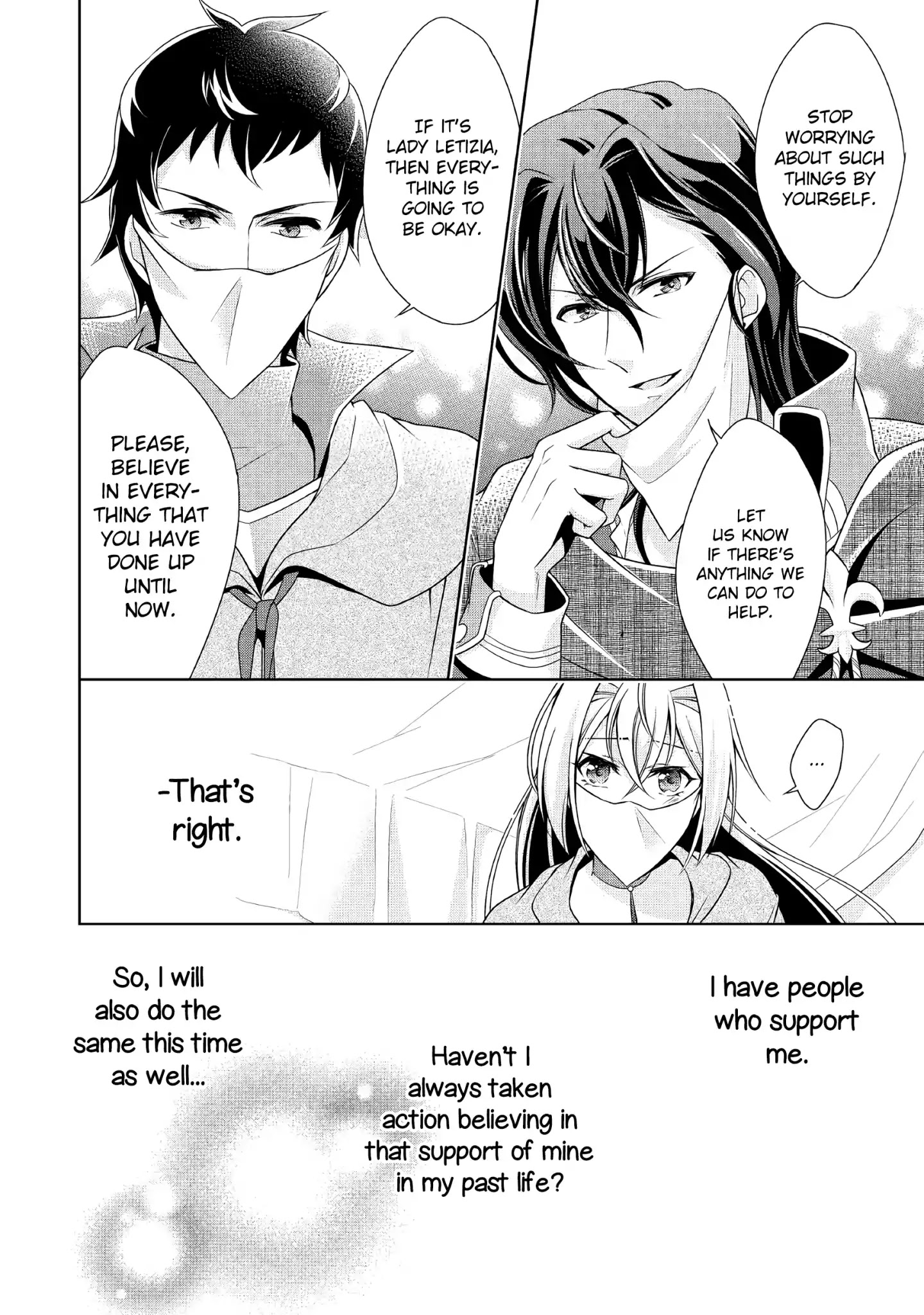 For Certain Reasons, The Villainess Noble Lady Will Live Her Post-Engagement Annulment Life Freely Chapter 11 page 25 - Chapter 11