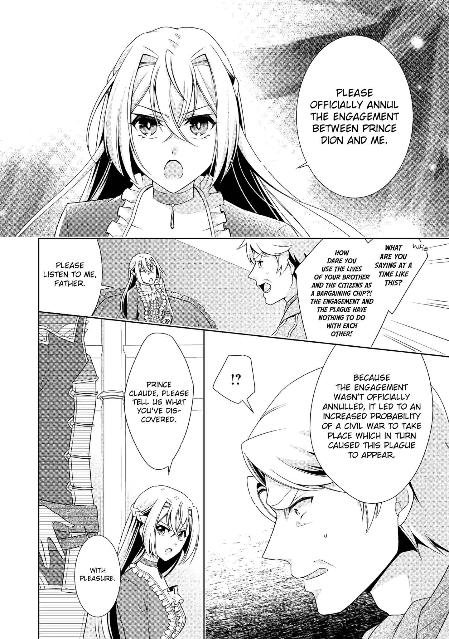 For Certain Reasons, The Villainess Noble Lady Will Live Her Post-Engagement Annulment Life Freely Chapter 11 page 29 - Chapter 11