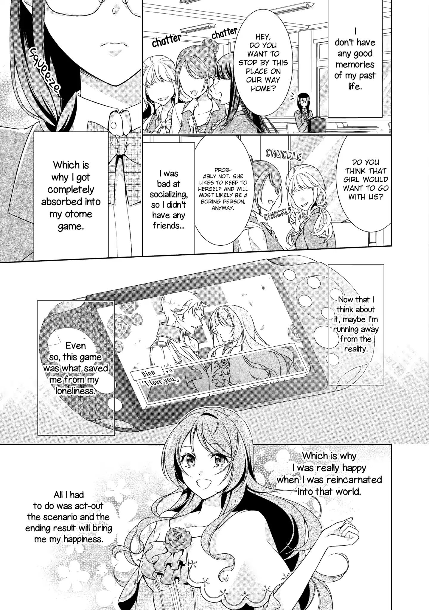 For Certain Reasons, The Villainess Noble Lady Will Live Her Post-Engagement Annulment Life Freely Chapter 11 page 4 - Chapter 11