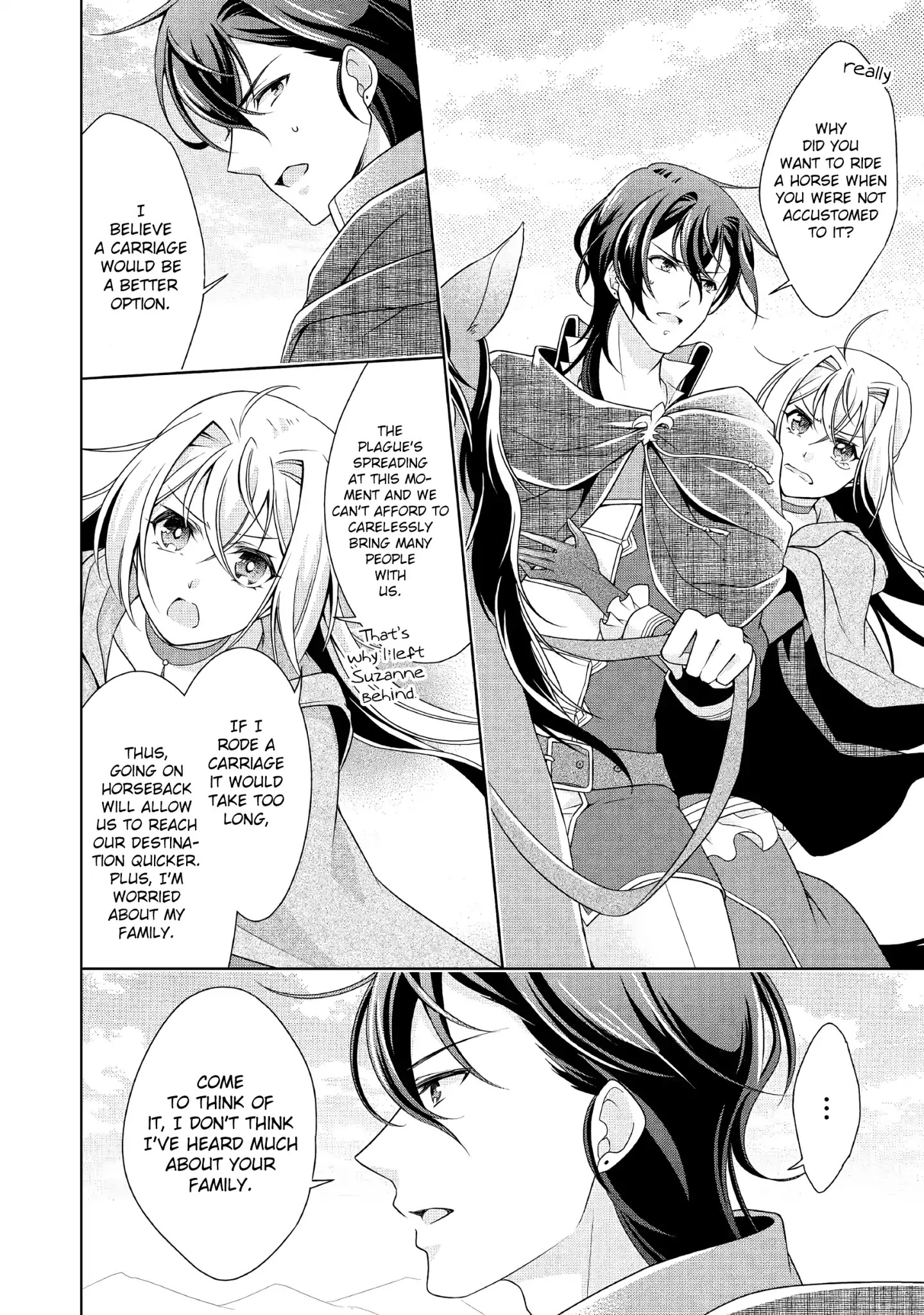 For Certain Reasons, The Villainess Noble Lady Will Live Her Post-Engagement Annulment Life Freely Chapter 11 page 7 - Chapter 11