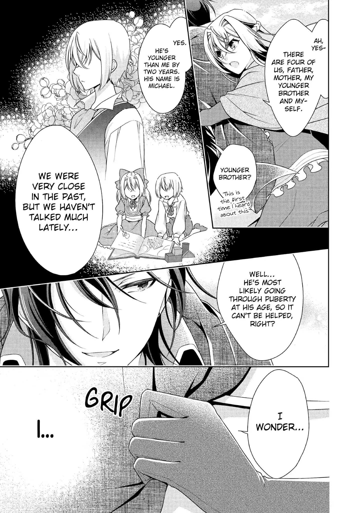 For Certain Reasons, The Villainess Noble Lady Will Live Her Post-Engagement Annulment Life Freely Chapter 11 page 8 - Chapter 11