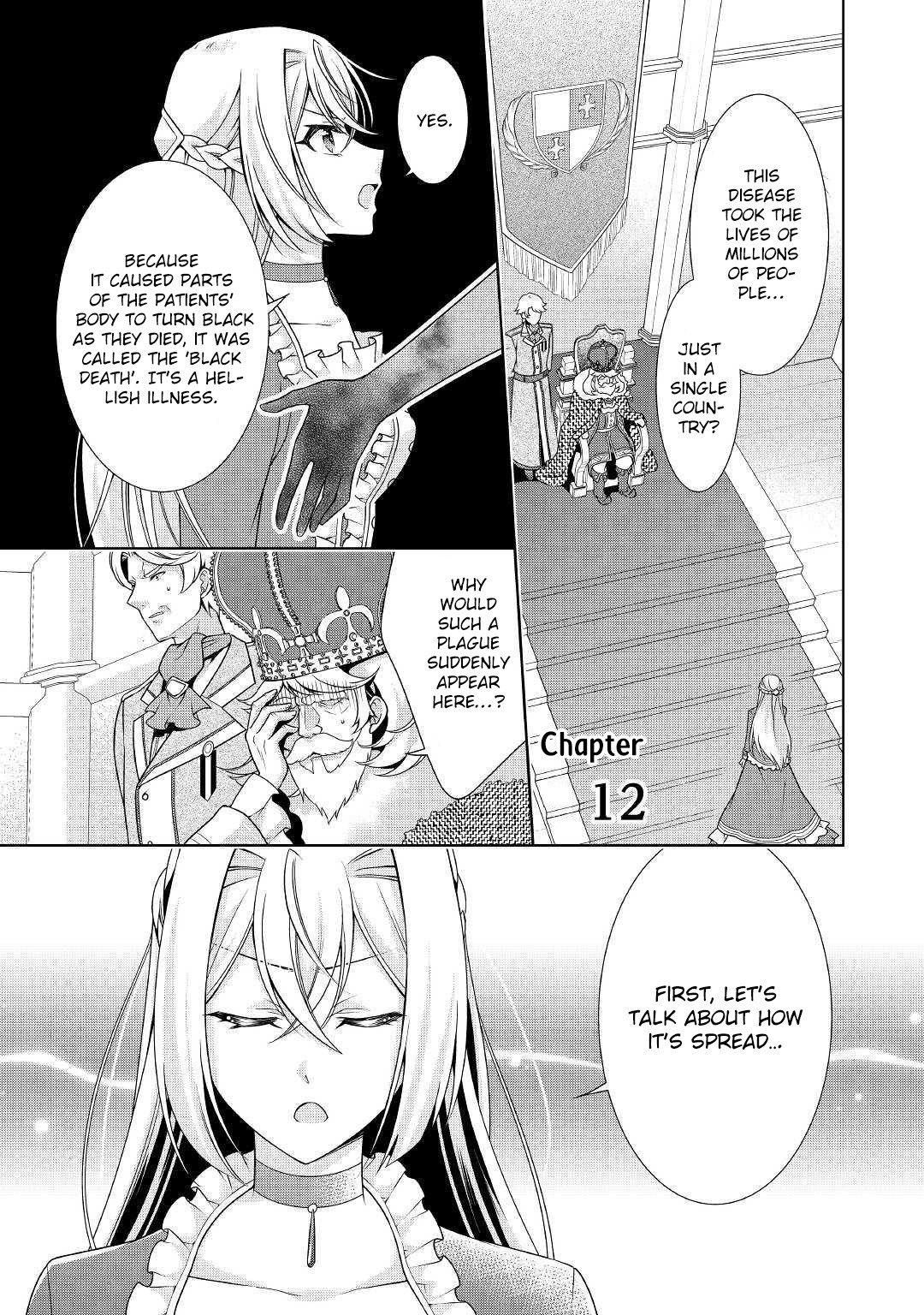 For Certain Reasons, The Villainess Noble Lady Will Live Her Post-Engagement Annulment Life Freely Chapter 12 page 1 - Chapter 12