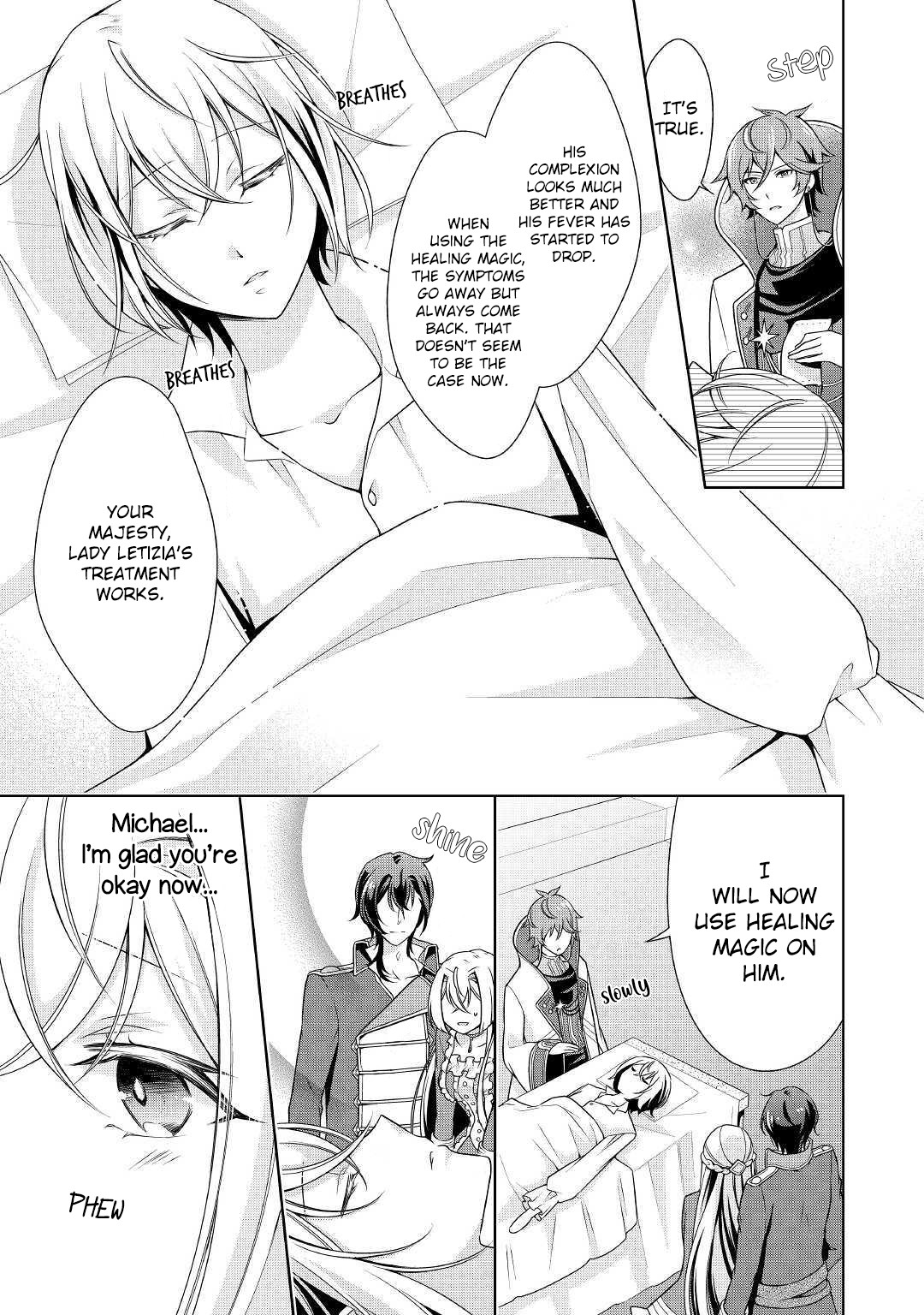 For Certain Reasons, The Villainess Noble Lady Will Live Her Post-Engagement Annulment Life Freely Chapter 12 page 15 - Chapter 12