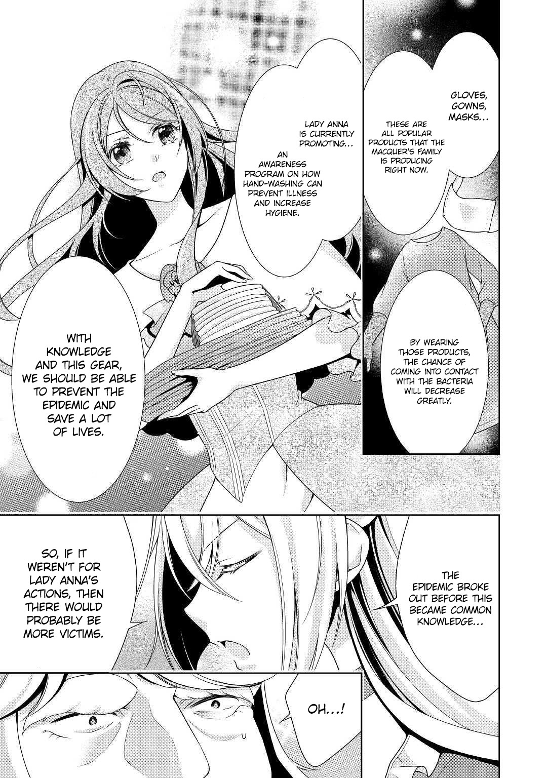 For Certain Reasons, The Villainess Noble Lady Will Live Her Post-Engagement Annulment Life Freely Chapter 12 page 17 - Chapter 12