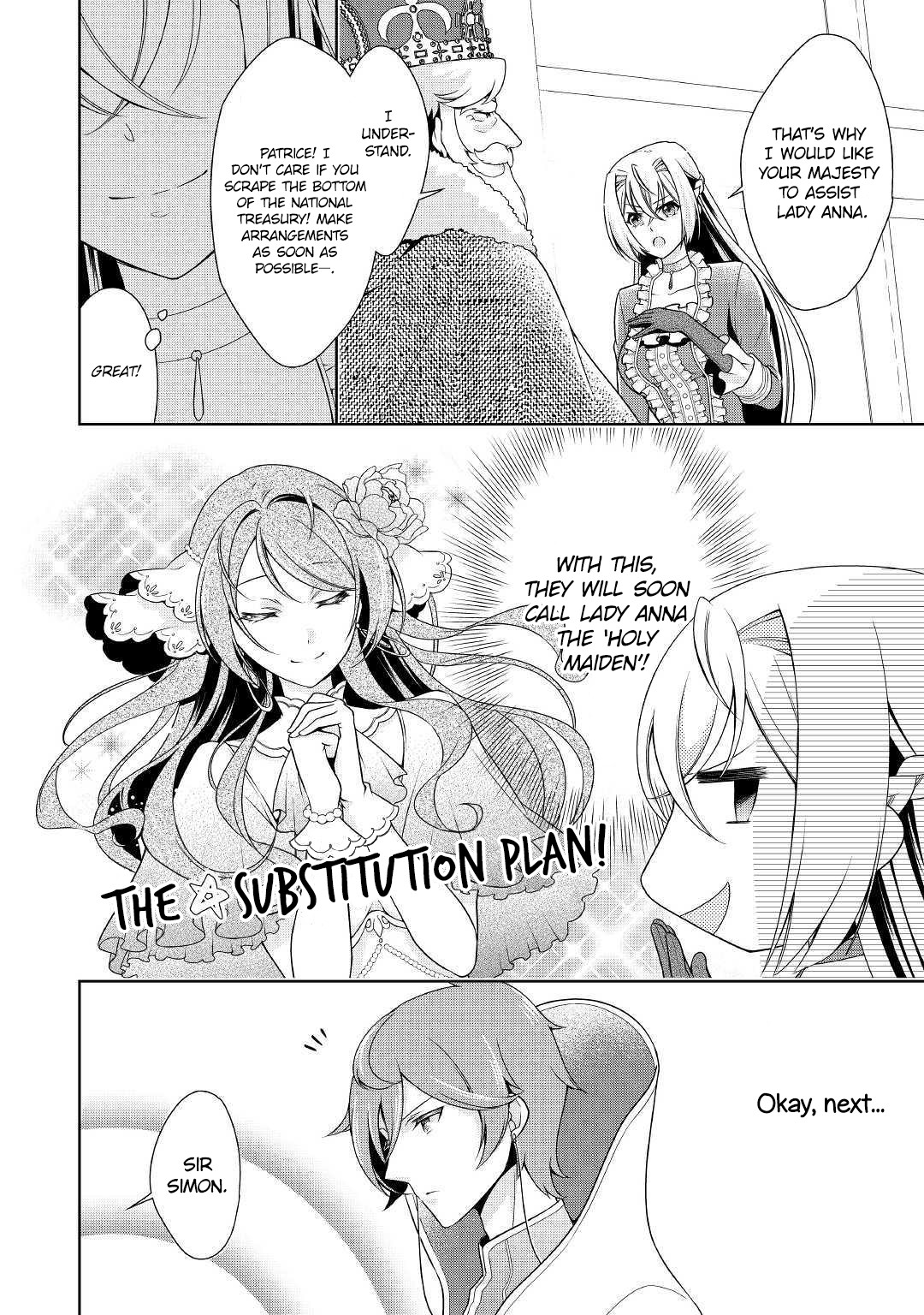 For Certain Reasons, The Villainess Noble Lady Will Live Her Post-Engagement Annulment Life Freely Chapter 12 page 18 - Chapter 12