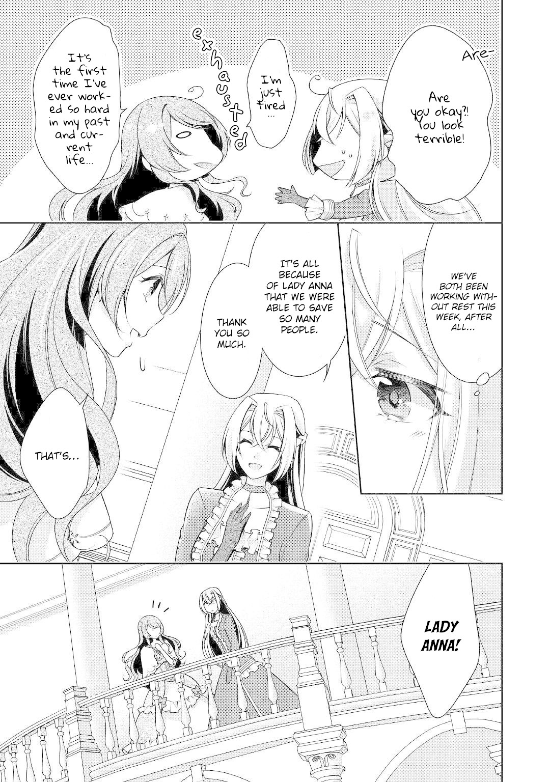 For Certain Reasons, The Villainess Noble Lady Will Live Her Post-Engagement Annulment Life Freely Chapter 13 page 15 - Chapter 13