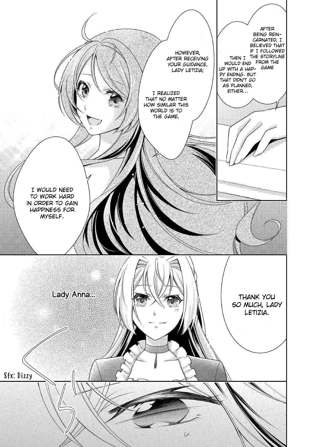 For Certain Reasons, The Villainess Noble Lady Will Live Her Post-Engagement Annulment Life Freely Chapter 13 page 17 - Chapter 13