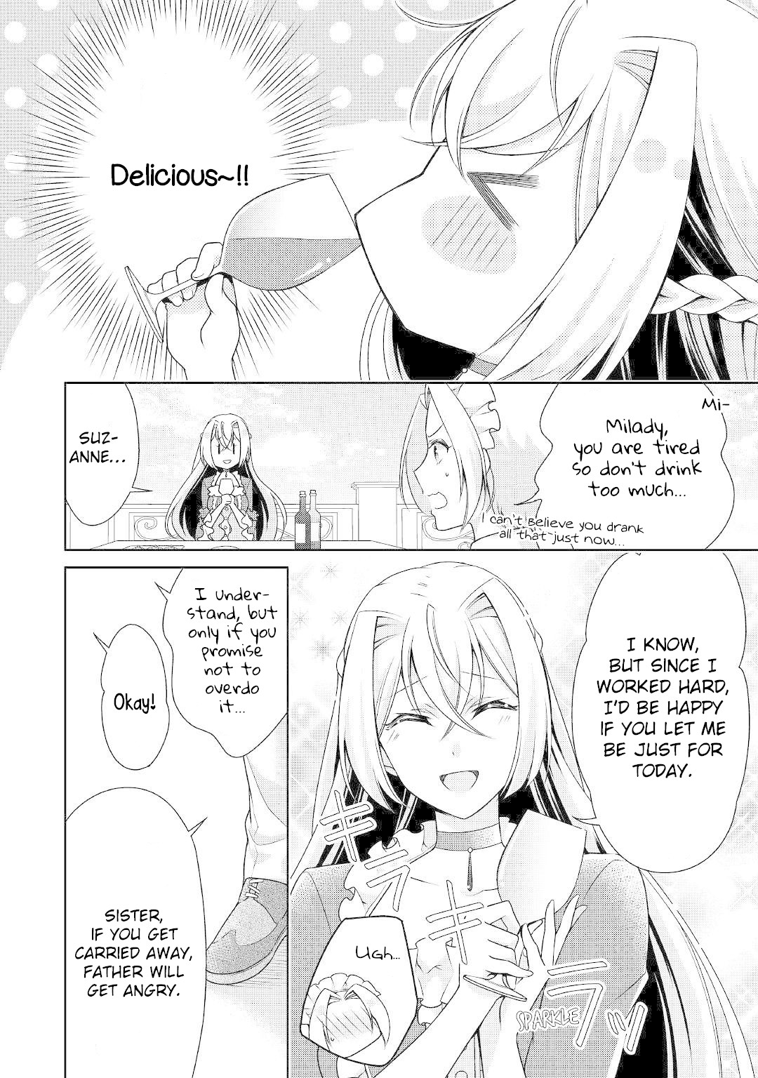 For Certain Reasons, The Villainess Noble Lady Will Live Her Post-Engagement Annulment Life Freely Chapter 13 page 20 - Chapter 13