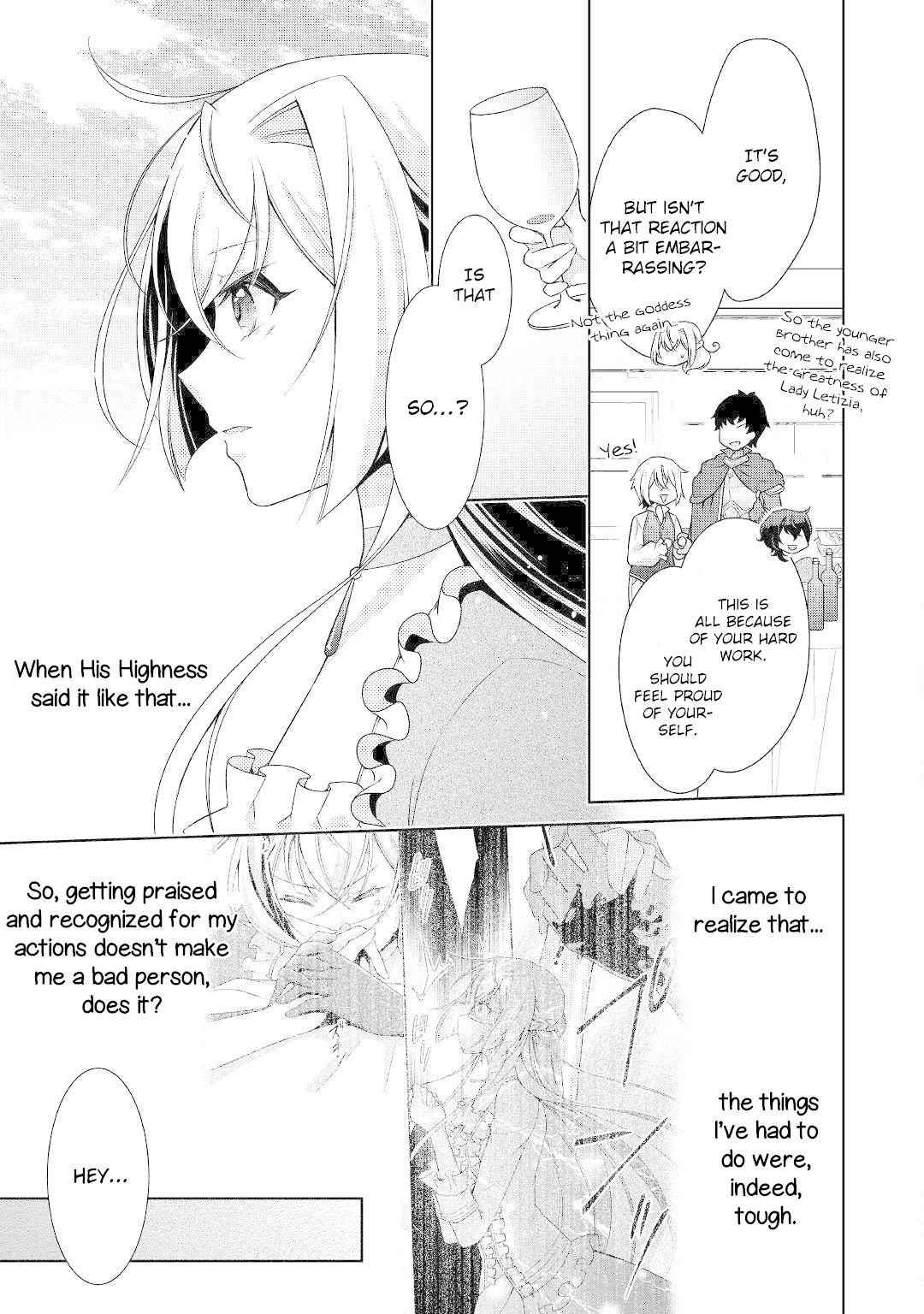 For Certain Reasons, The Villainess Noble Lady Will Live Her Post-Engagement Annulment Life Freely Chapter 13 page 23 - Chapter 13