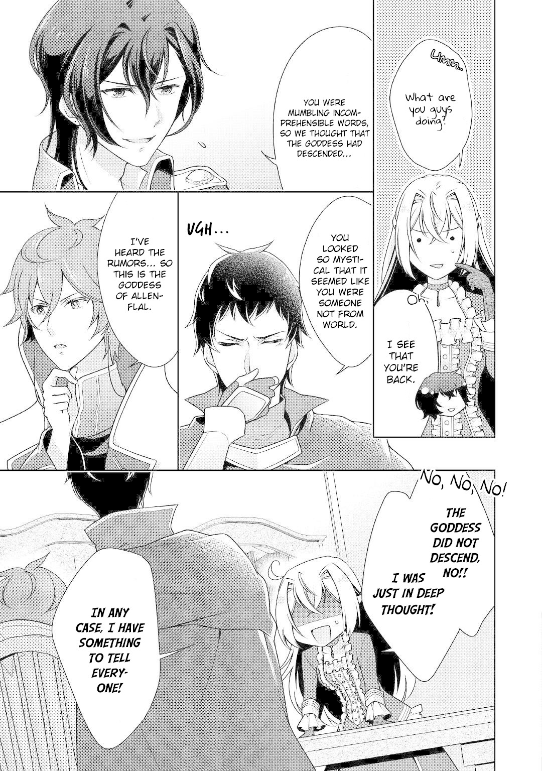 For Certain Reasons, The Villainess Noble Lady Will Live Her Post-Engagement Annulment Life Freely Chapter 13 page 3 - Chapter 13