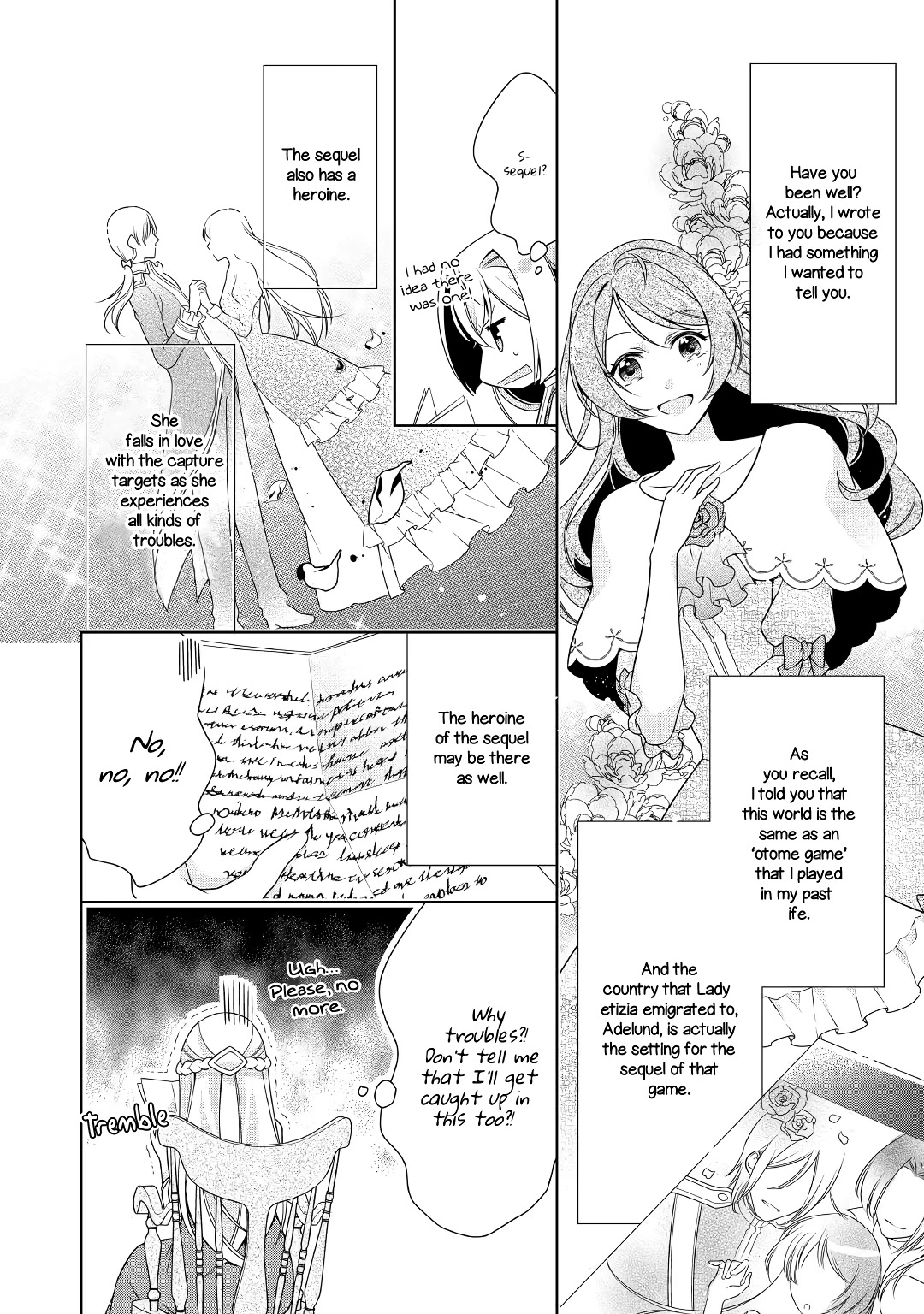 For Certain Reasons, The Villainess Noble Lady Will Live Her Post-Engagement Annulment Life Freely Chapter 14 page 12 - Chapter 14