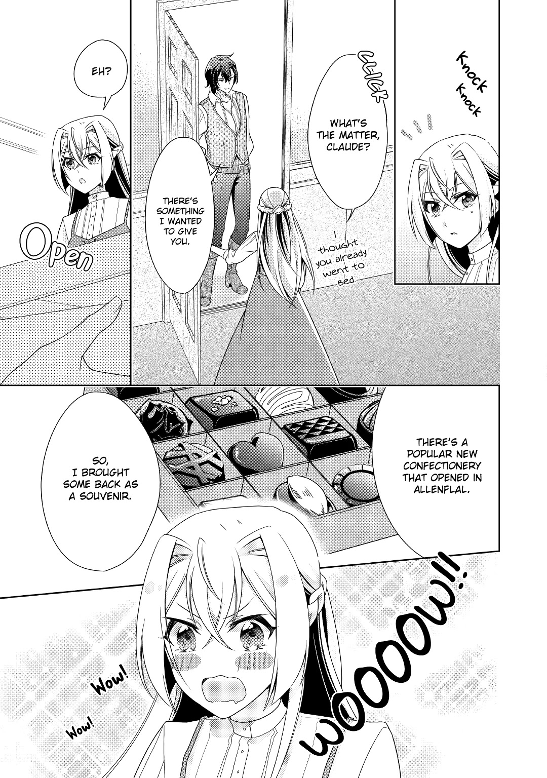 For Certain Reasons, The Villainess Noble Lady Will Live Her Post-Engagement Annulment Life Freely Chapter 14 page 13 - Chapter 14