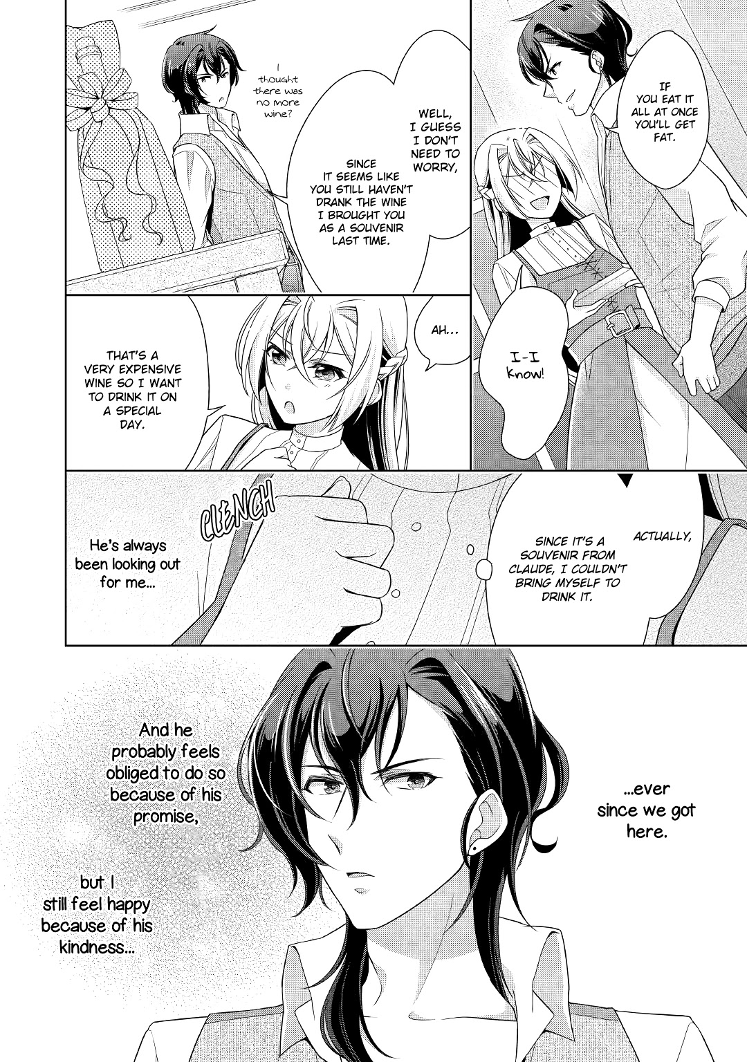 For Certain Reasons, The Villainess Noble Lady Will Live Her Post-Engagement Annulment Life Freely Chapter 14 page 14 - Chapter 14