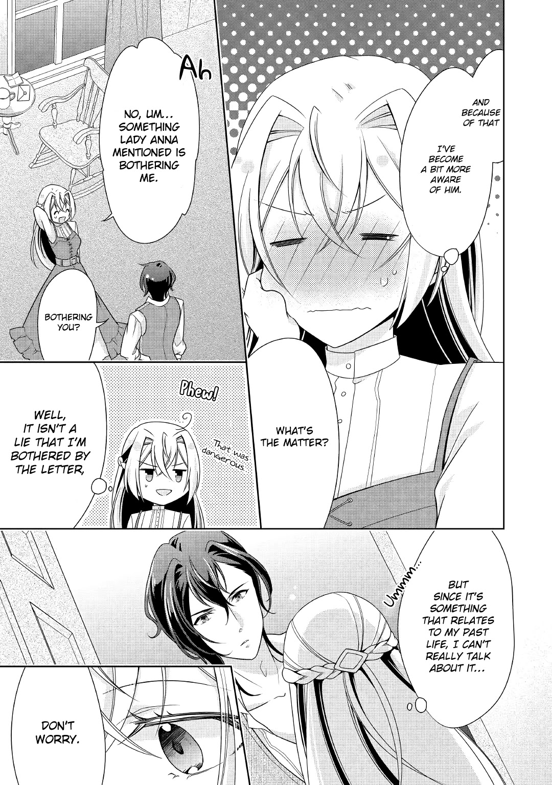 For Certain Reasons, The Villainess Noble Lady Will Live Her Post-Engagement Annulment Life Freely Chapter 14 page 15 - Chapter 14