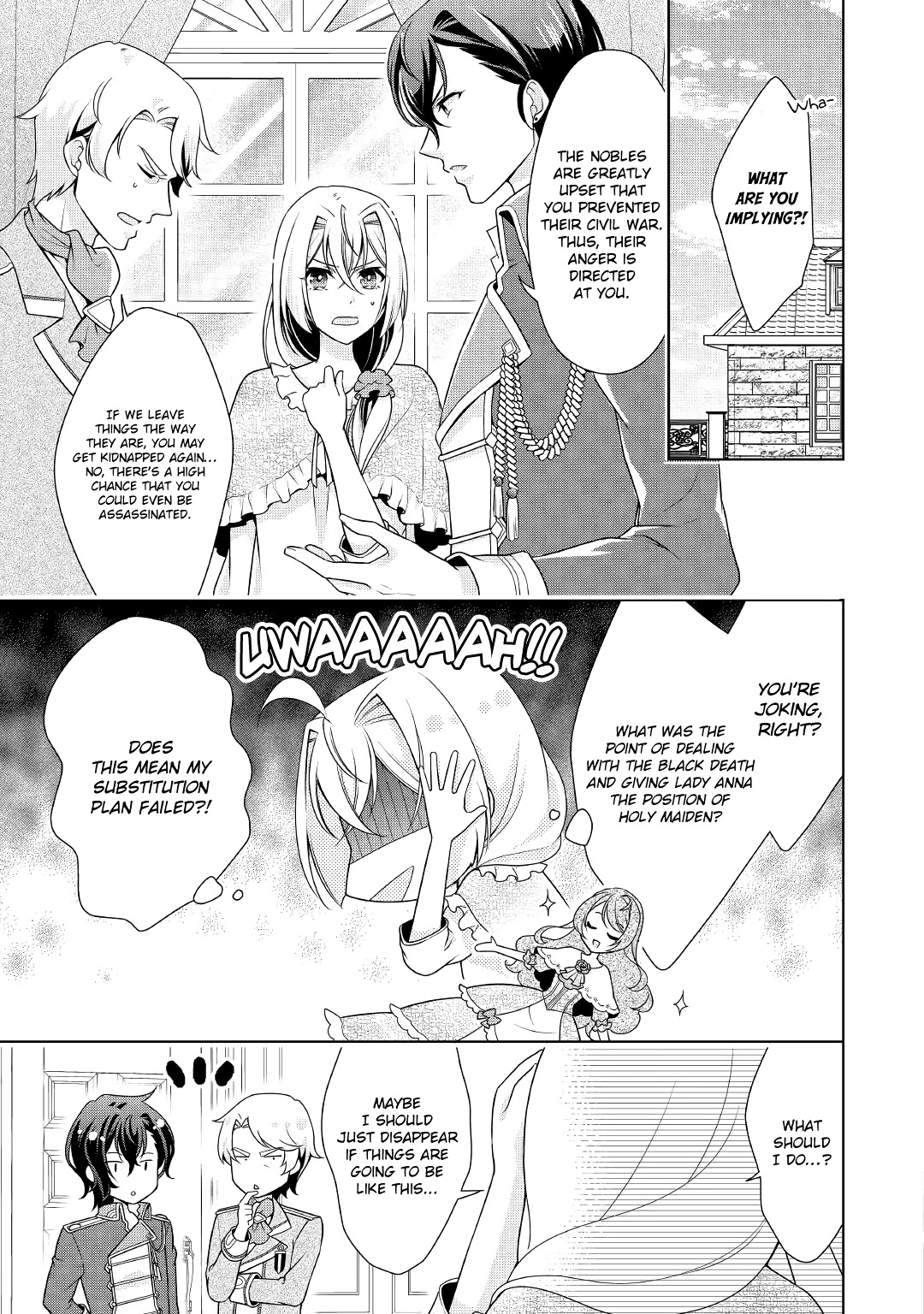 For Certain Reasons, The Villainess Noble Lady Will Live Her Post-Engagement Annulment Life Freely Chapter 14 page 3 - Chapter 14