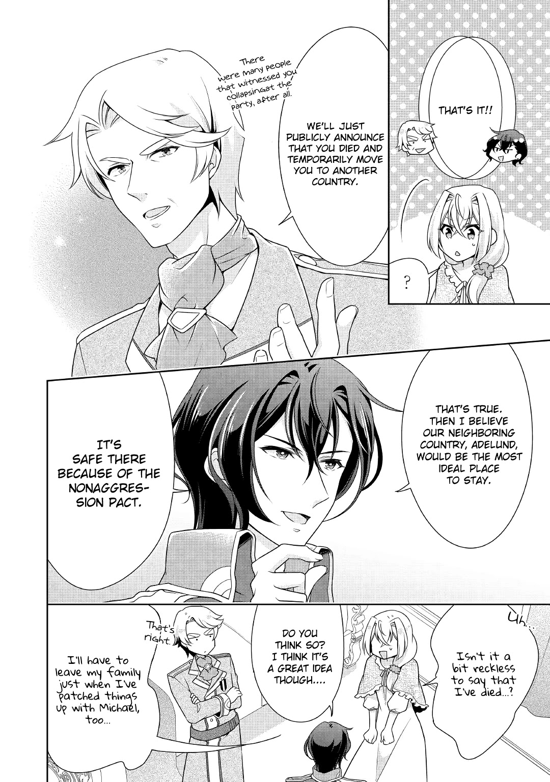 For Certain Reasons, The Villainess Noble Lady Will Live Her Post-Engagement Annulment Life Freely Chapter 14 page 4 - Chapter 14