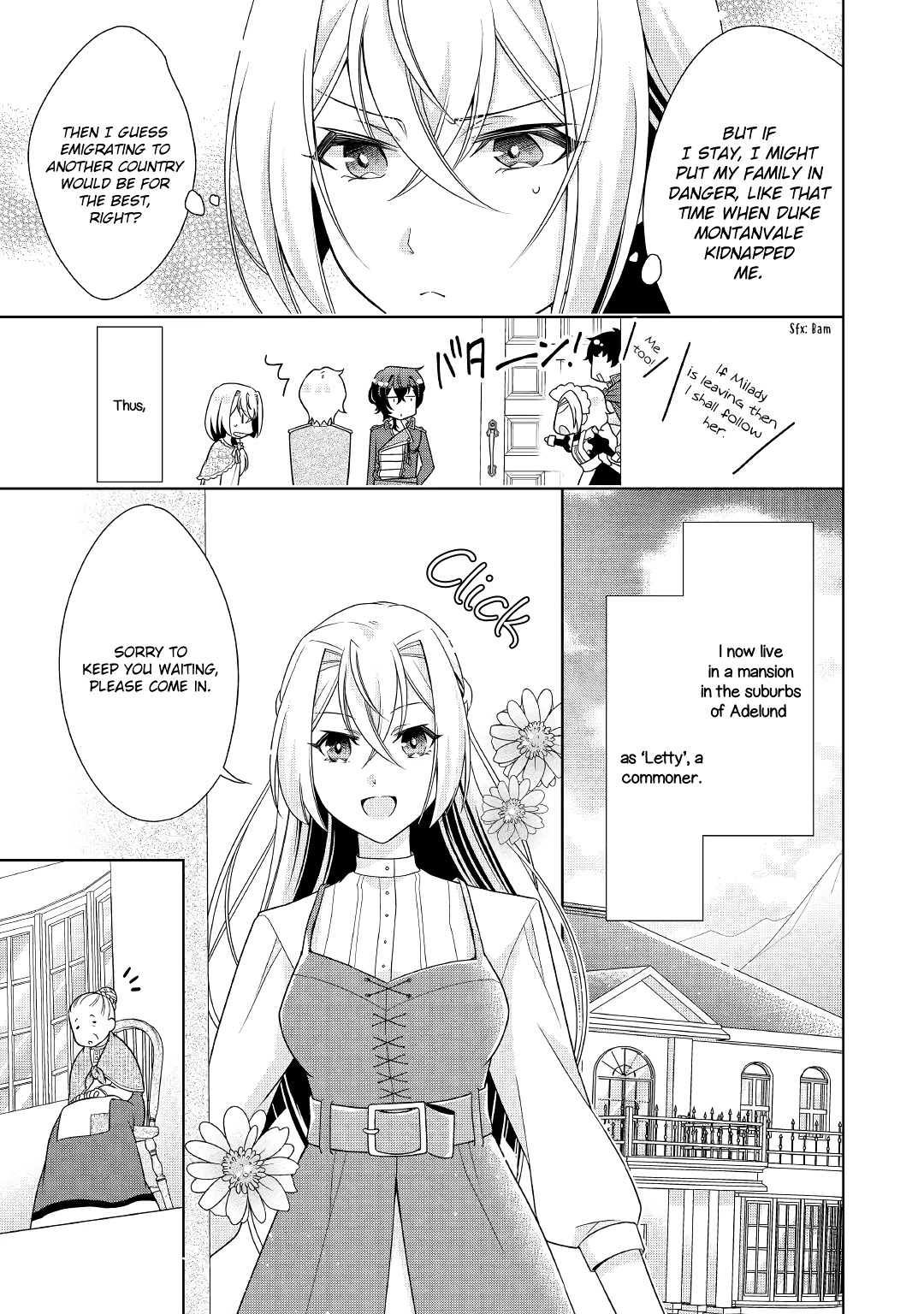 For Certain Reasons, The Villainess Noble Lady Will Live Her Post-Engagement Annulment Life Freely Chapter 14 page 5 - Chapter 14