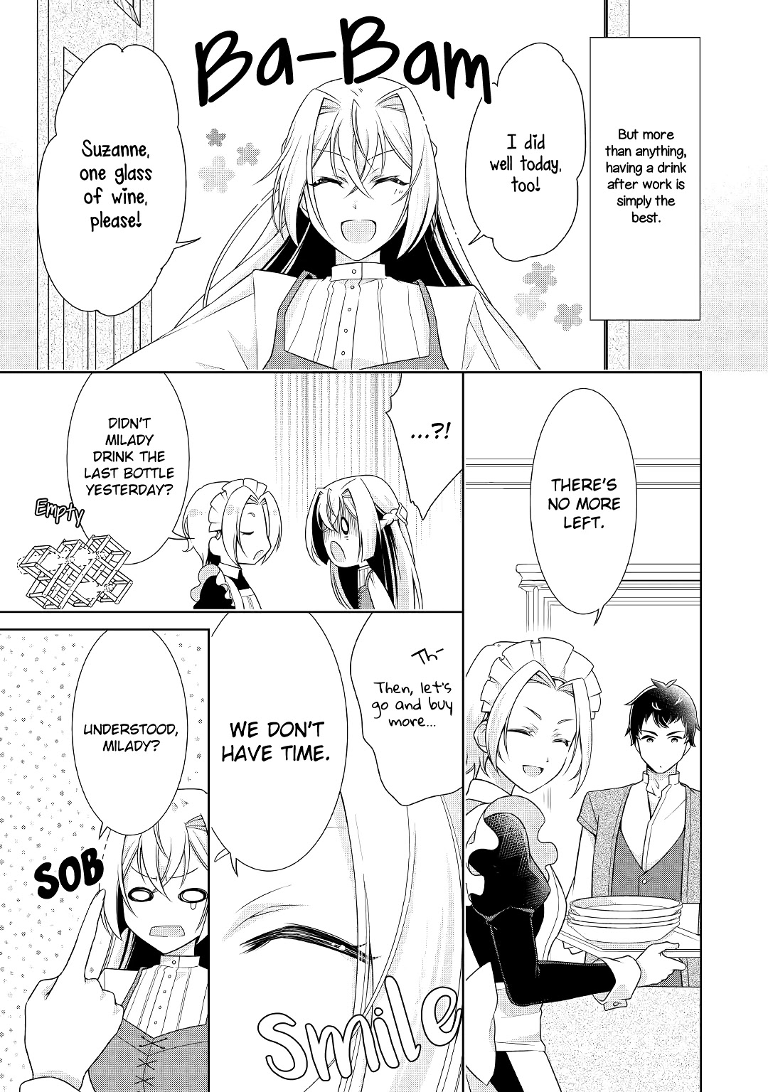 For Certain Reasons, The Villainess Noble Lady Will Live Her Post-Engagement Annulment Life Freely Chapter 14 page 7 - Chapter 14