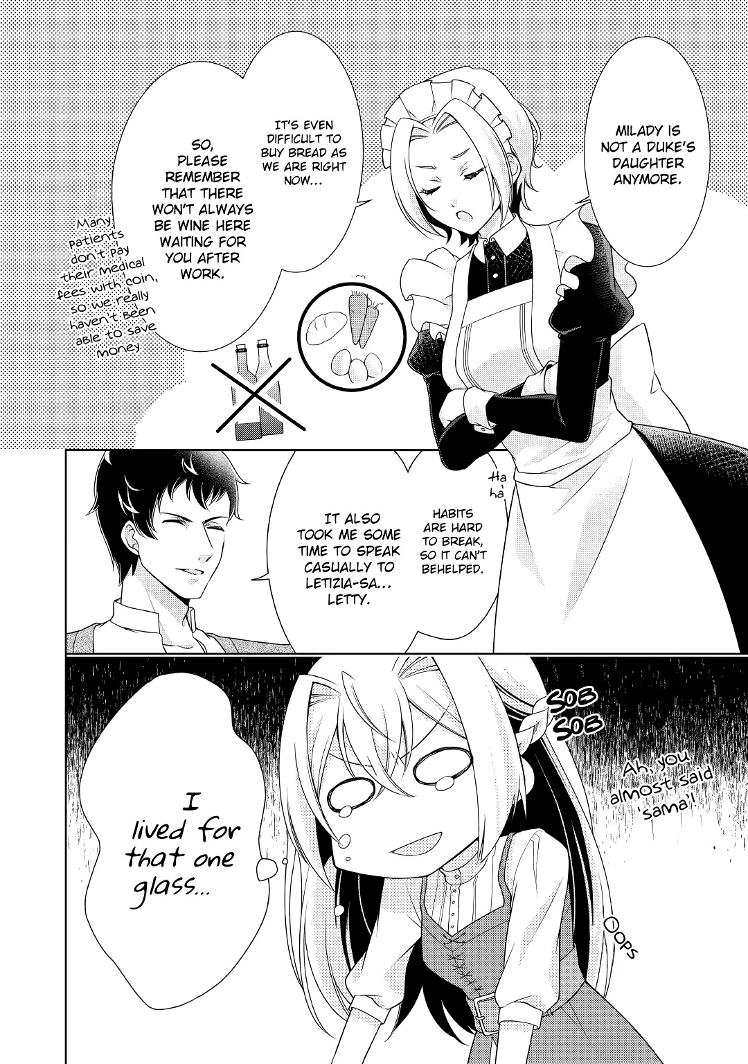 For Certain Reasons, The Villainess Noble Lady Will Live Her Post-Engagement Annulment Life Freely Chapter 14 page 8 - Chapter 14