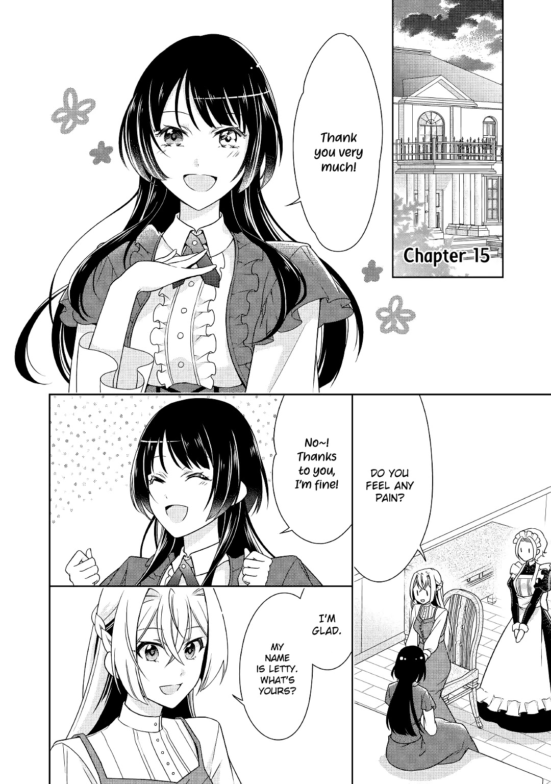 For Certain Reasons, The Villainess Noble Lady Will Live Her Post-Engagement Annulment Life Freely Chapter 15 page 1 - Chapter 15