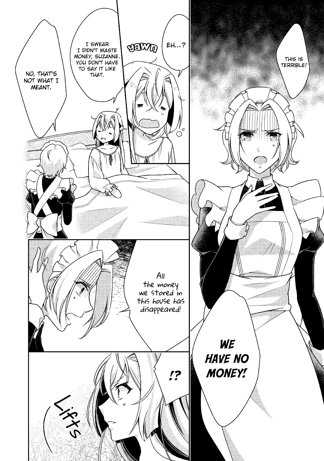 For Certain Reasons, The Villainess Noble Lady Will Live Her Post-Engagement Annulment Life Freely Chapter 15 page 10 - Chapter 15