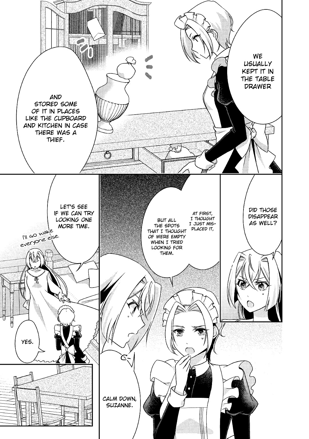 For Certain Reasons, The Villainess Noble Lady Will Live Her Post-Engagement Annulment Life Freely Chapter 15 page 11 - Chapter 15