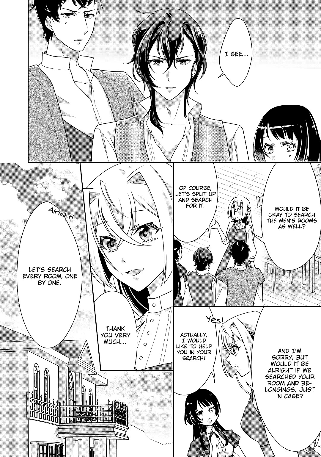 For Certain Reasons, The Villainess Noble Lady Will Live Her Post-Engagement Annulment Life Freely Chapter 15 page 12 - Chapter 15