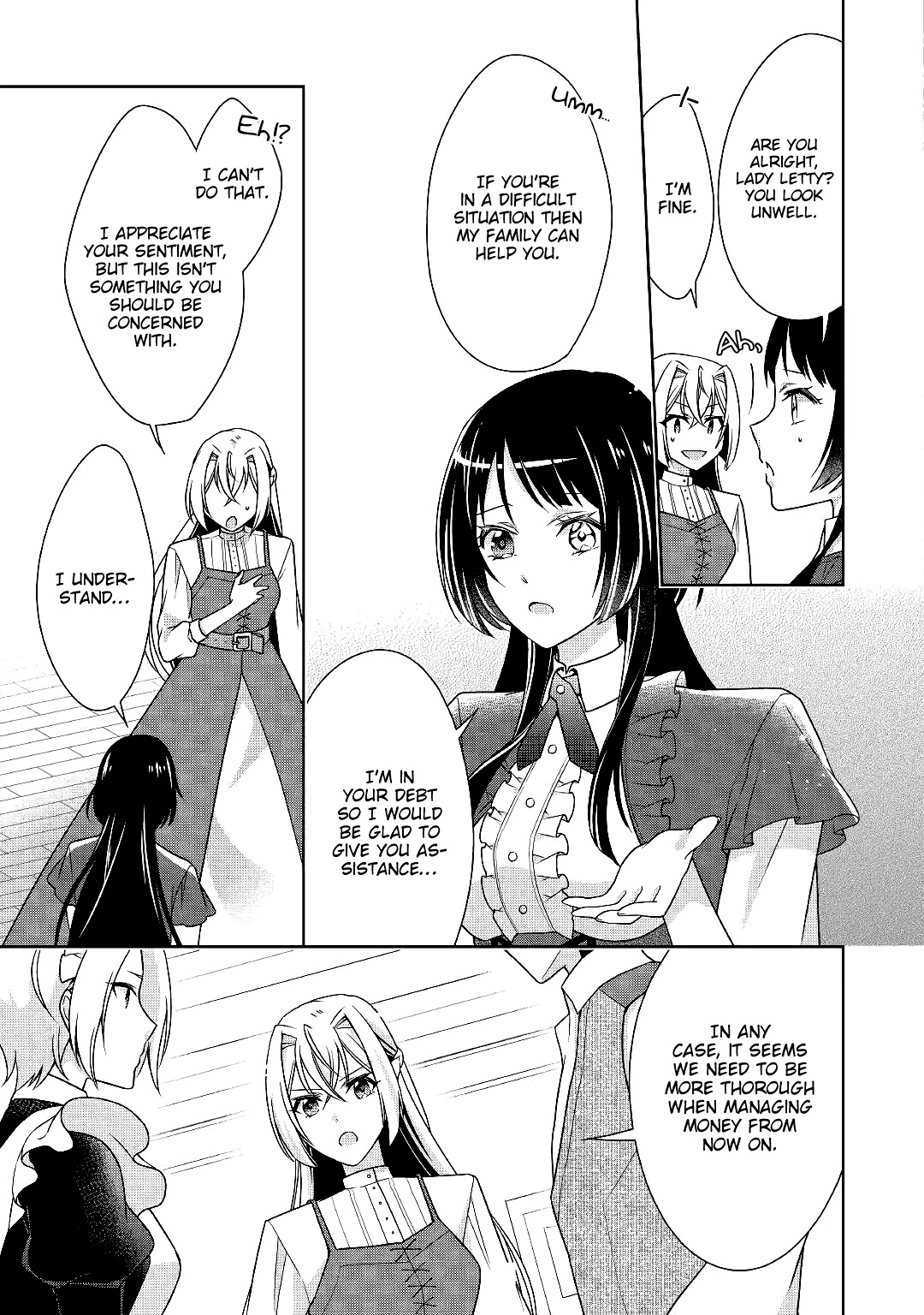 For Certain Reasons, The Villainess Noble Lady Will Live Her Post-Engagement Annulment Life Freely Chapter 15 page 15 - Chapter 15