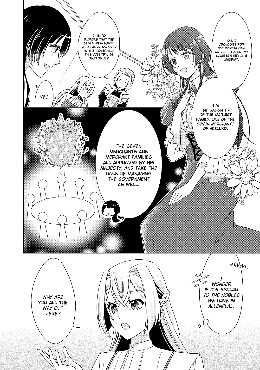 For Certain Reasons, The Villainess Noble Lady Will Live Her Post-Engagement Annulment Life Freely Chapter 15 page 2 - Chapter 15