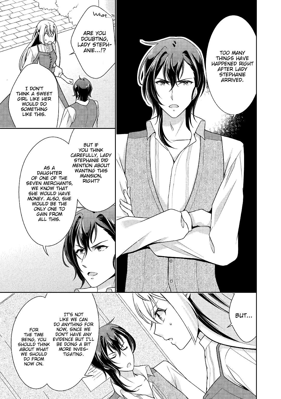 For Certain Reasons, The Villainess Noble Lady Will Live Her Post-Engagement Annulment Life Freely Chapter 15 page 21 - Chapter 15