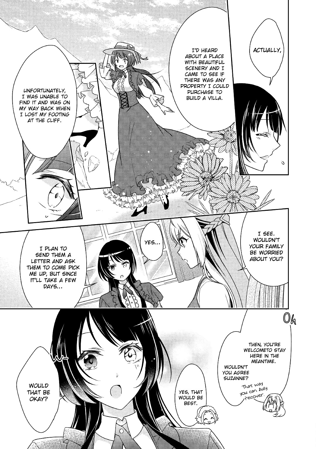 For Certain Reasons, The Villainess Noble Lady Will Live Her Post-Engagement Annulment Life Freely Chapter 15 page 3 - Chapter 15