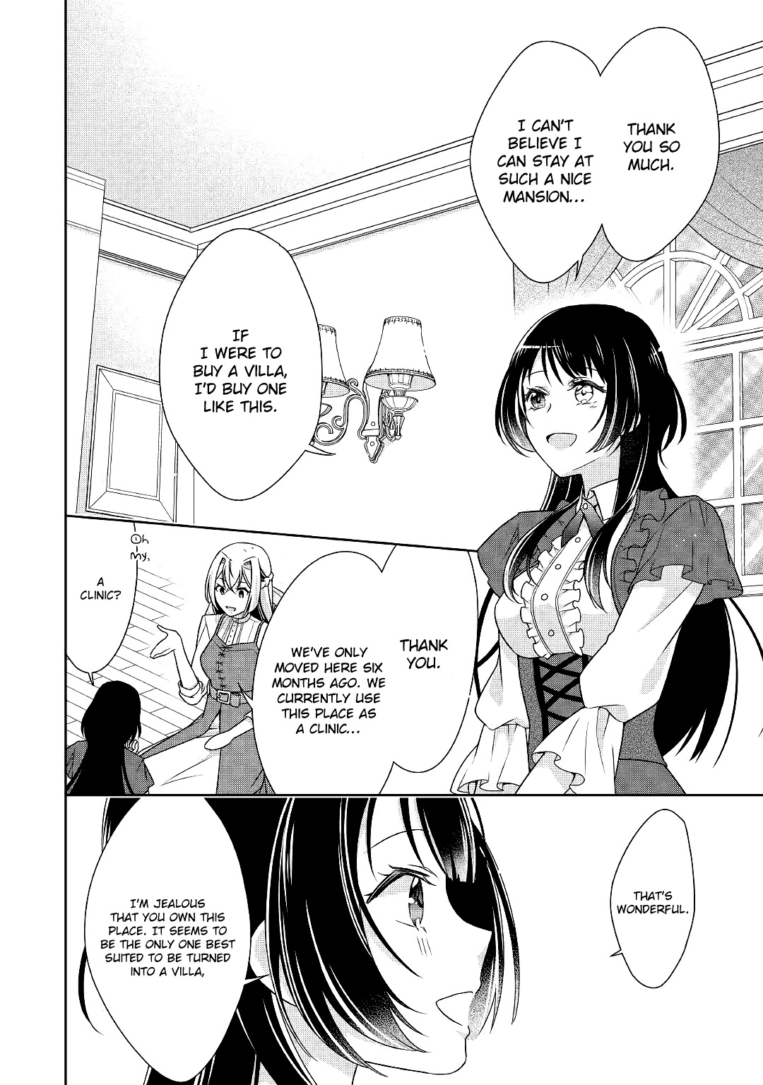 For Certain Reasons, The Villainess Noble Lady Will Live Her Post-Engagement Annulment Life Freely Chapter 15 page 4 - Chapter 15