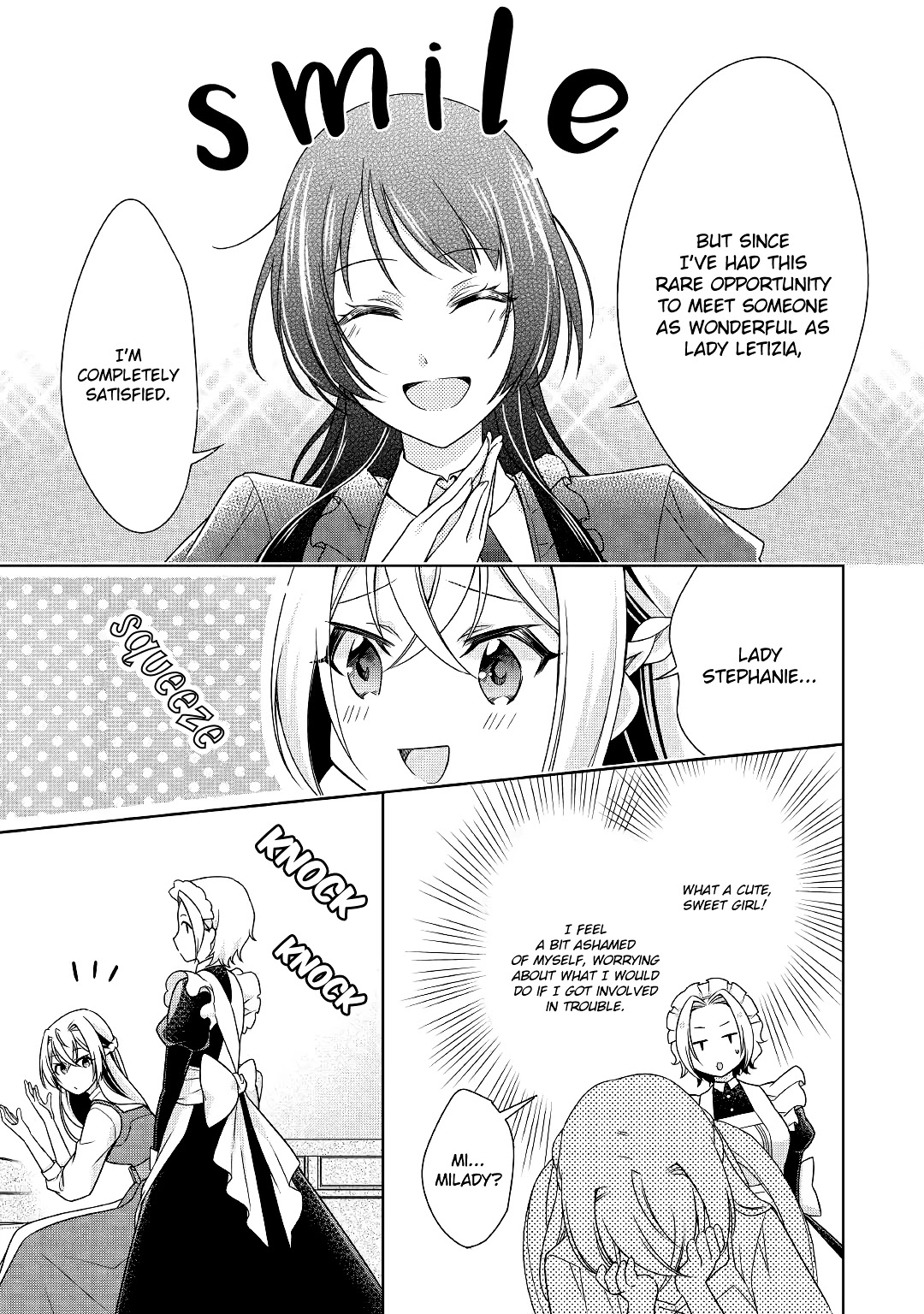 For Certain Reasons, The Villainess Noble Lady Will Live Her Post-Engagement Annulment Life Freely Chapter 15 page 5 - Chapter 15