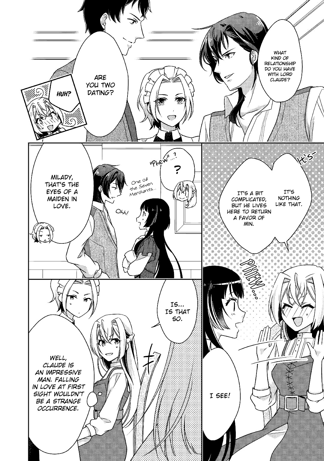 For Certain Reasons, The Villainess Noble Lady Will Live Her Post-Engagement Annulment Life Freely Chapter 15 page 8 - Chapter 15