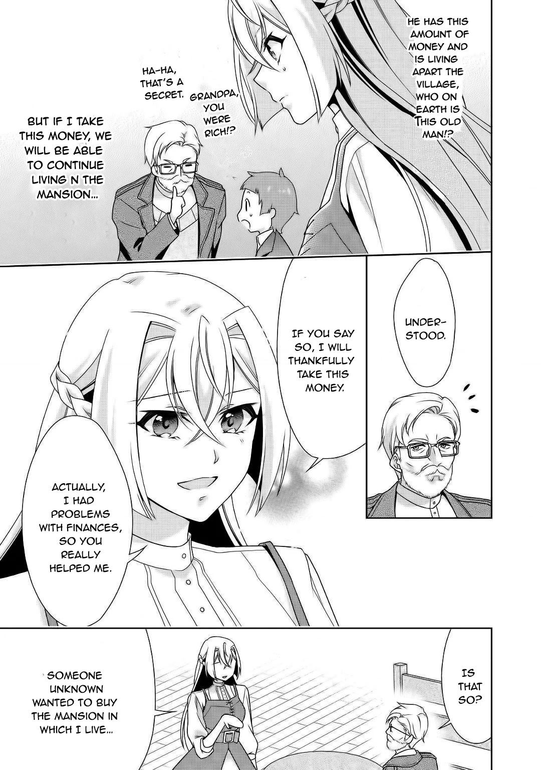 For Certain Reasons, The Villainess Noble Lady Will Live Her Post-Engagement Annulment Life Freely Chapter 16 page 21 - Chapter 16