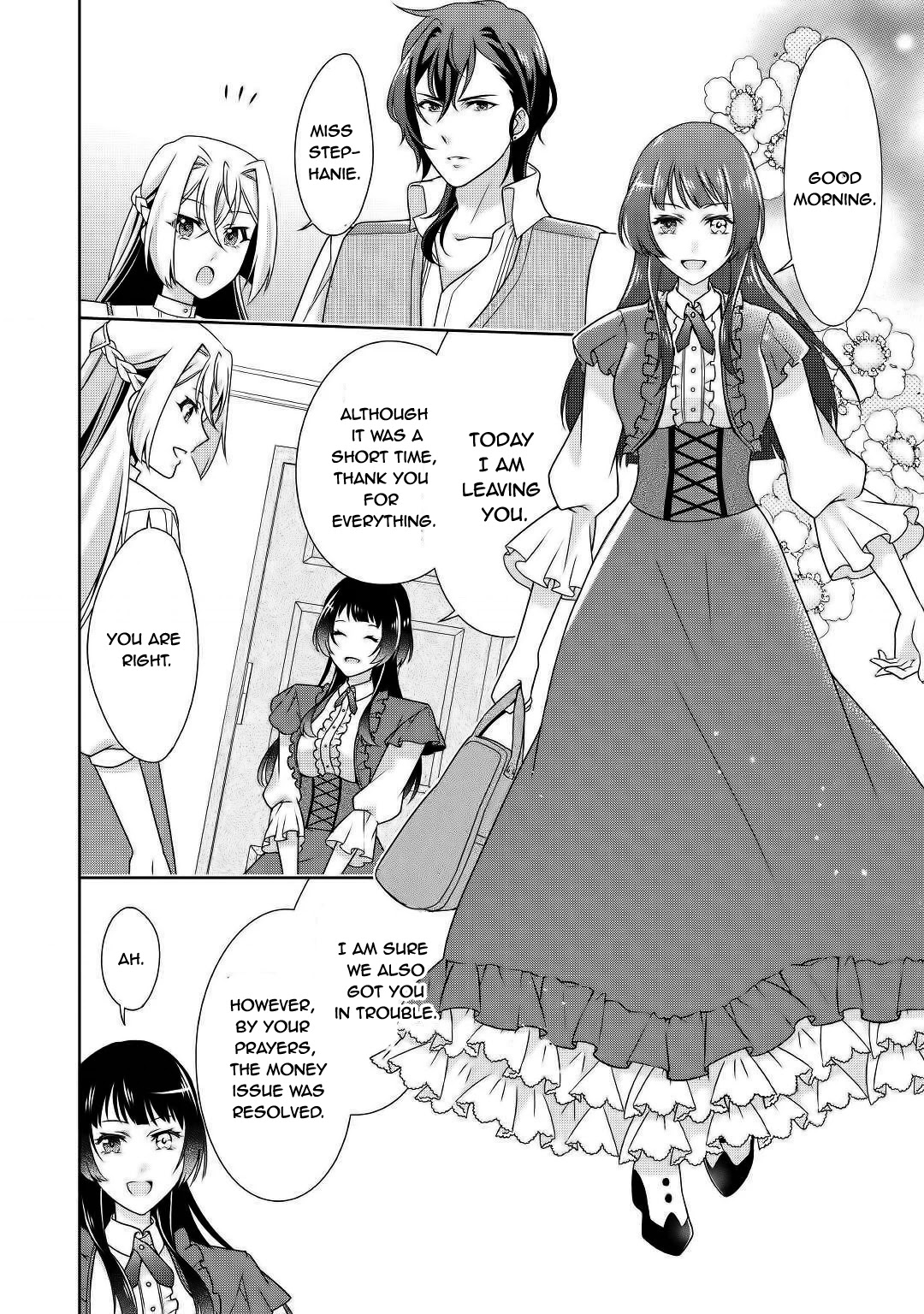 For Certain Reasons, The Villainess Noble Lady Will Live Her Post-Engagement Annulment Life Freely Chapter 16 page 24 - Chapter 16