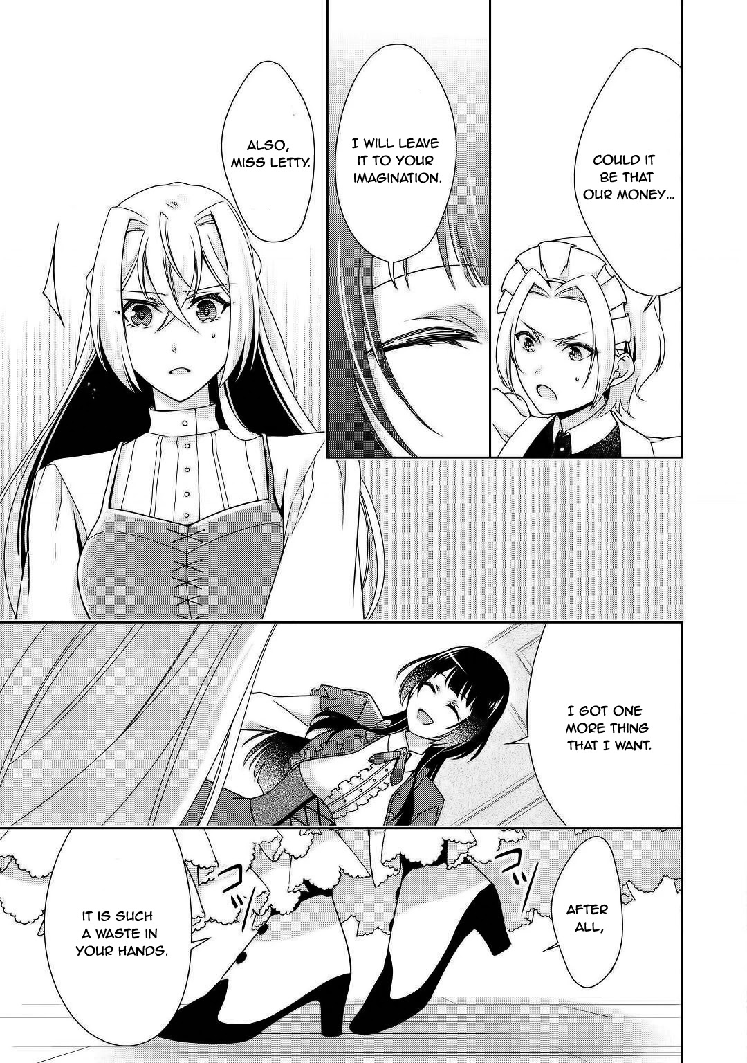 For Certain Reasons, The Villainess Noble Lady Will Live Her Post-Engagement Annulment Life Freely Chapter 16 page 27 - Chapter 16