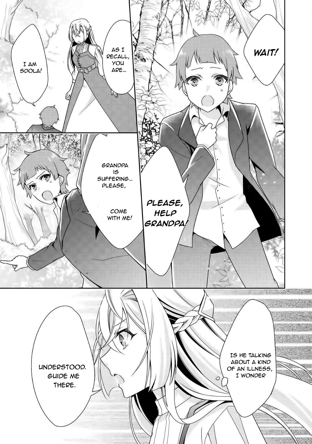 For Certain Reasons, The Villainess Noble Lady Will Live Her Post-Engagement Annulment Life Freely Chapter 16 page 3 - Chapter 16