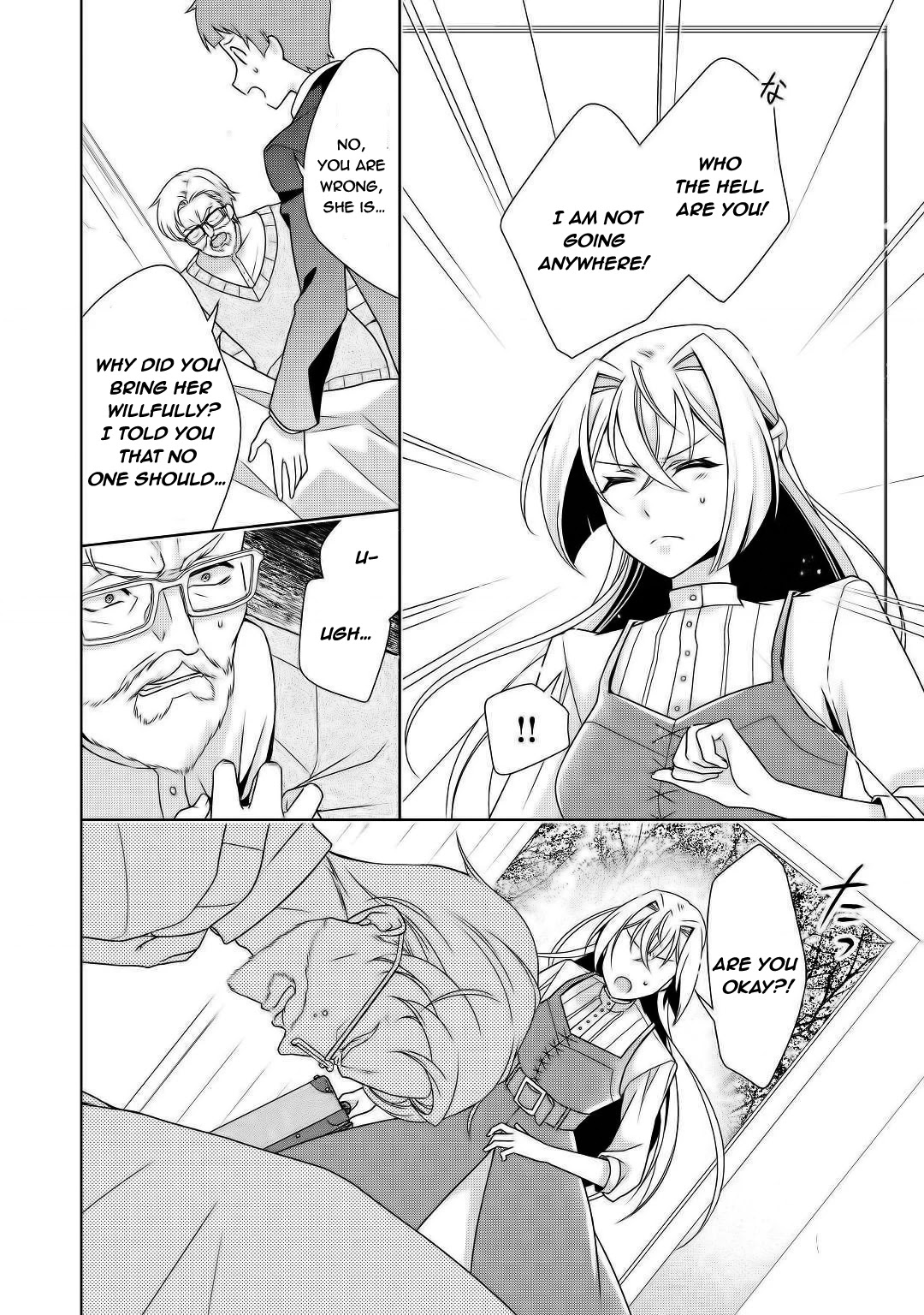 For Certain Reasons, The Villainess Noble Lady Will Live Her Post-Engagement Annulment Life Freely Chapter 16 page 8 - Chapter 16