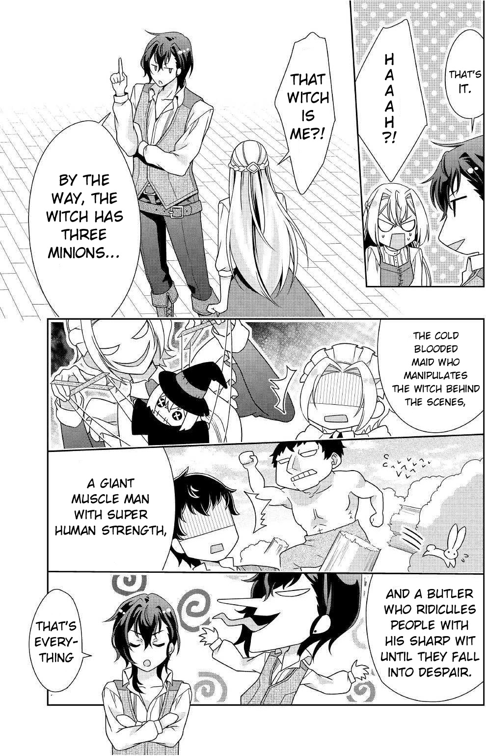 For Certain Reasons, The Villainess Noble Lady Will Live Her Post-Engagement Annulment Life Freely Chapter 17 page 10 - Chapter 17