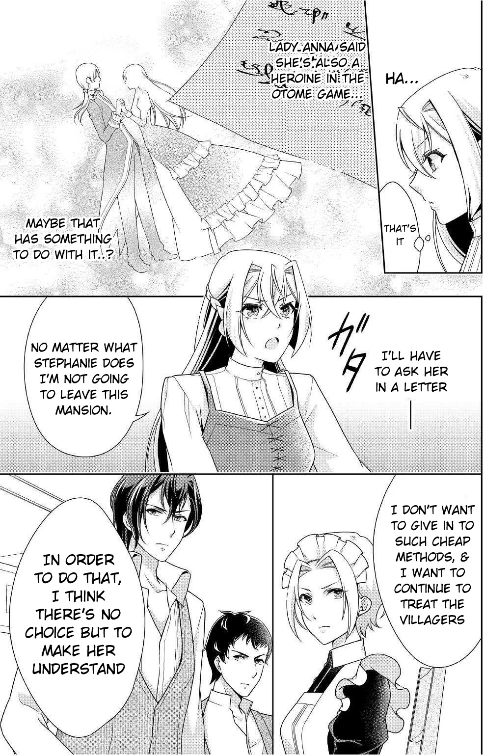 For Certain Reasons, The Villainess Noble Lady Will Live Her Post-Engagement Annulment Life Freely Chapter 17 page 24 - Chapter 17