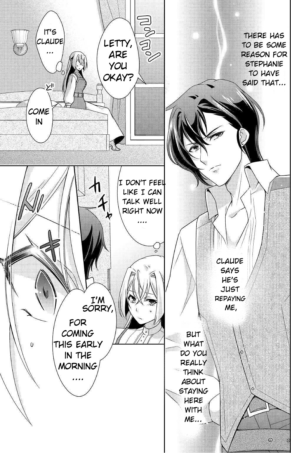 For Certain Reasons, The Villainess Noble Lady Will Live Her Post-Engagement Annulment Life Freely Chapter 17 page 4 - Chapter 17