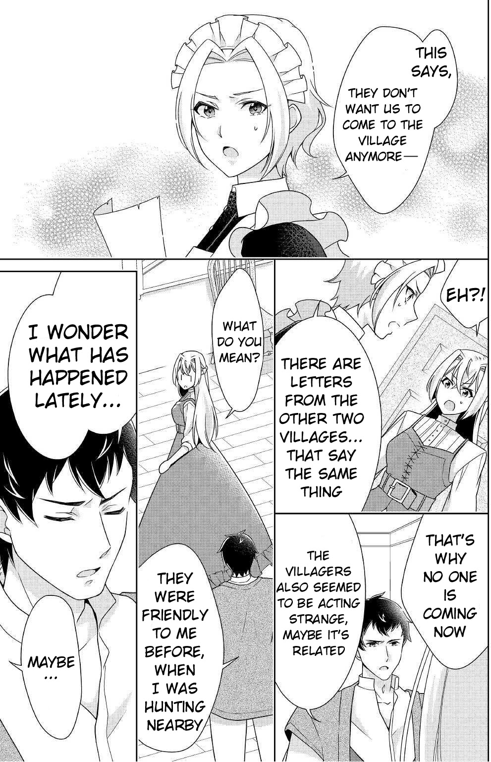 For Certain Reasons, The Villainess Noble Lady Will Live Her Post-Engagement Annulment Life Freely Chapter 17 page 8 - Chapter 17
