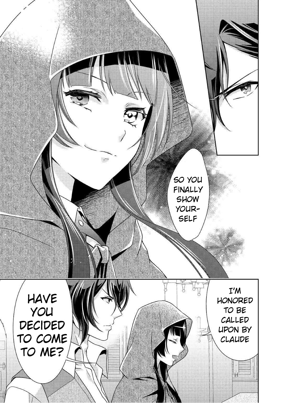 For Certain Reasons, The Villainess Noble Lady Will Live Her Post-Engagement Annulment Life Freely Chapter 18 page 12 - Chapter 18