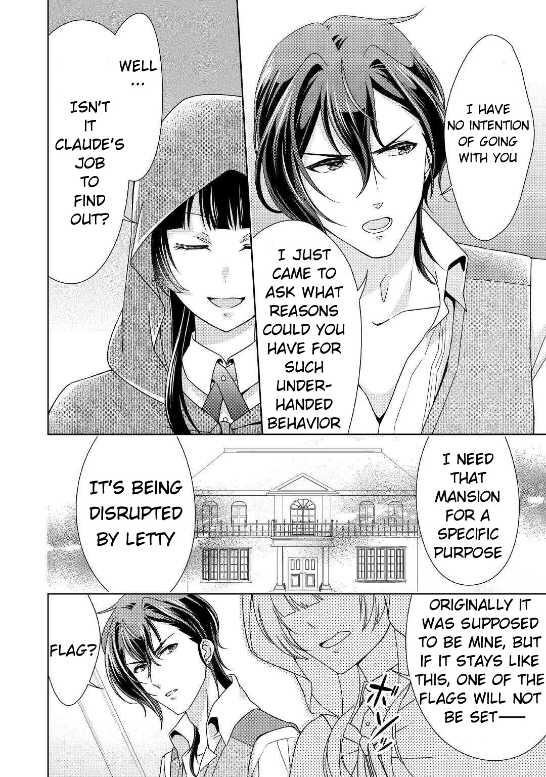 For Certain Reasons, The Villainess Noble Lady Will Live Her Post-Engagement Annulment Life Freely Chapter 18 page 13 - Chapter 18