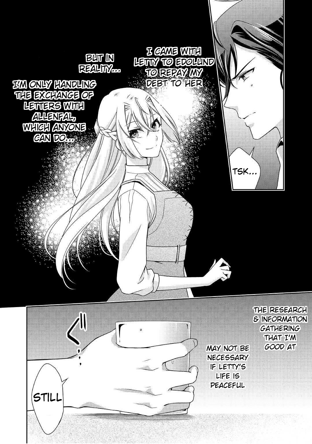 For Certain Reasons, The Villainess Noble Lady Will Live Her Post-Engagement Annulment Life Freely Chapter 18 page 17 - Chapter 18