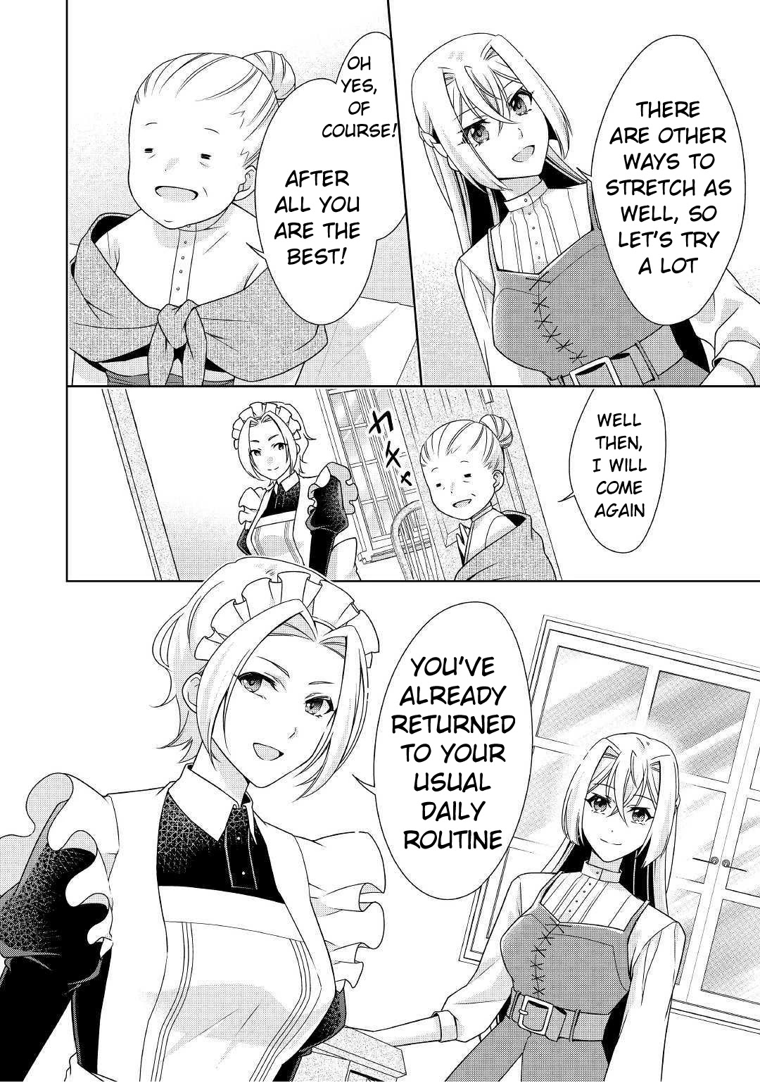 For Certain Reasons, The Villainess Noble Lady Will Live Her Post-Engagement Annulment Life Freely Chapter 18 page 9 - Chapter 18