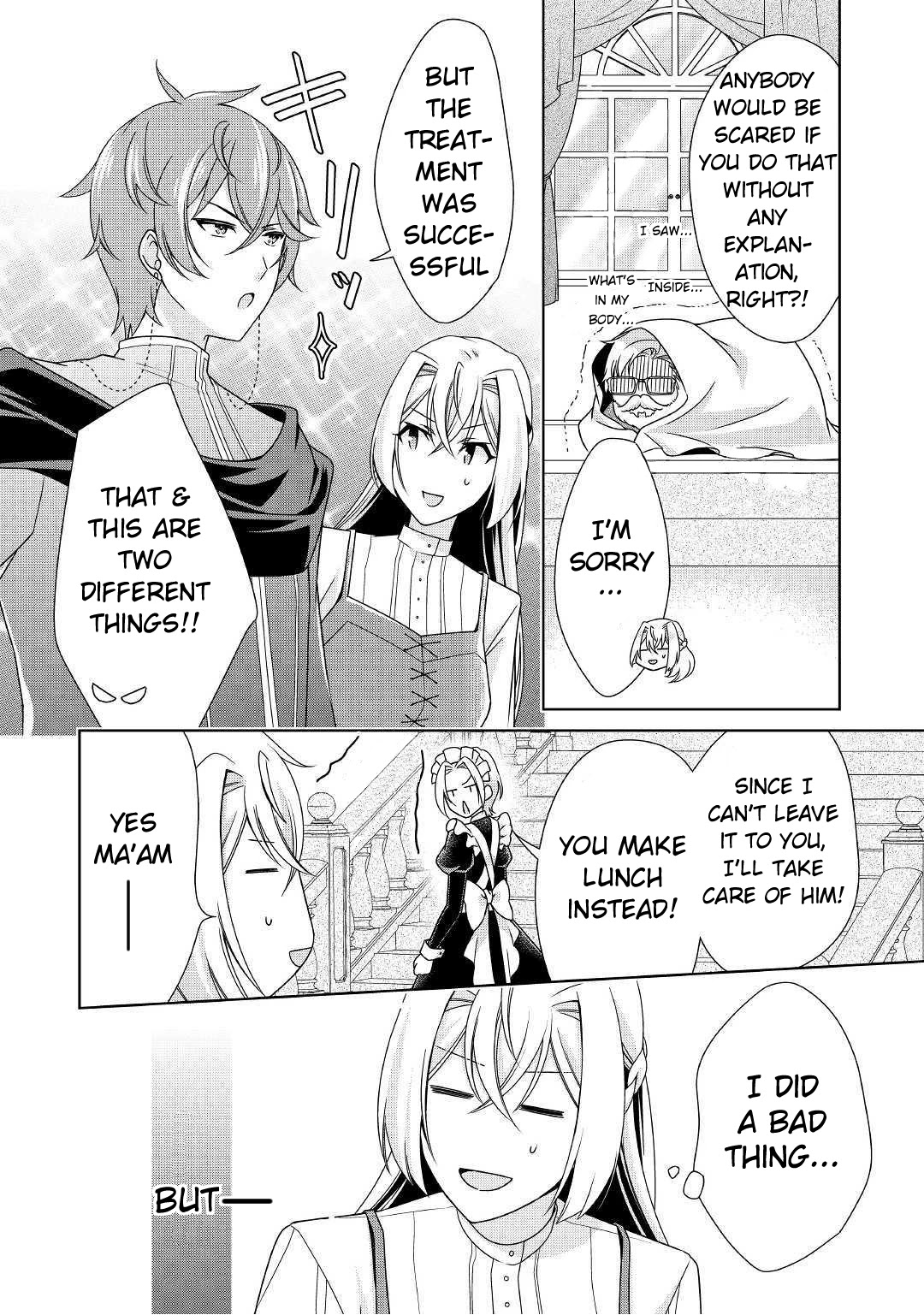 For Certain Reasons, The Villainess Noble Lady Will Live Her Post-Engagement Annulment Life Freely Chapter 19 page 14 - Chapter 19